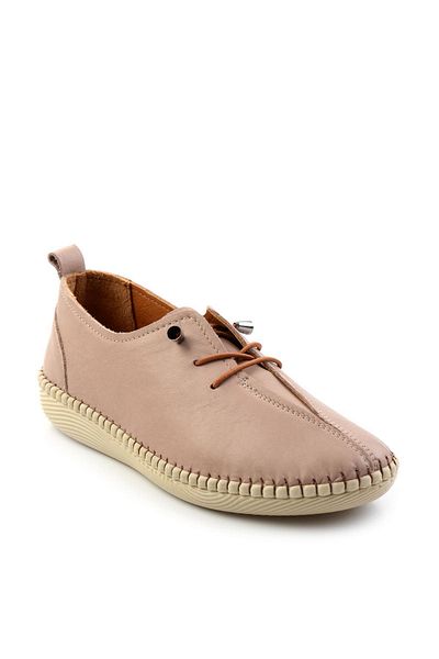 Bambi Mink Leather Women's Casual Shoes K01143012003