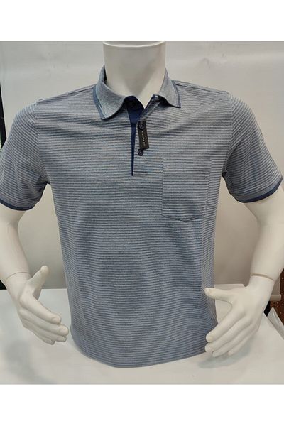 ADVANTE Güncüoglu Polo Collar Classic Men's T-Shirt with Pockets