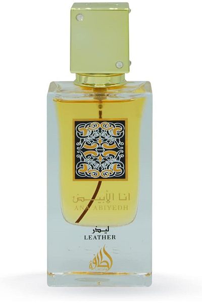 lattafa أنا أبيض ليذر أو دي بارفان 60 مل