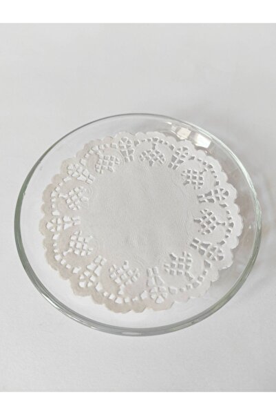 50pcs 9cm Round Lace Paper-Paper Lace Coasters