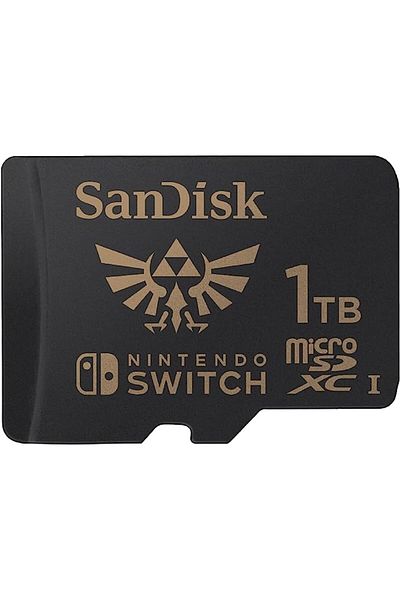 SanDisk 1TB Nintendo MicroSDXC UHS-I card Zelda Edition