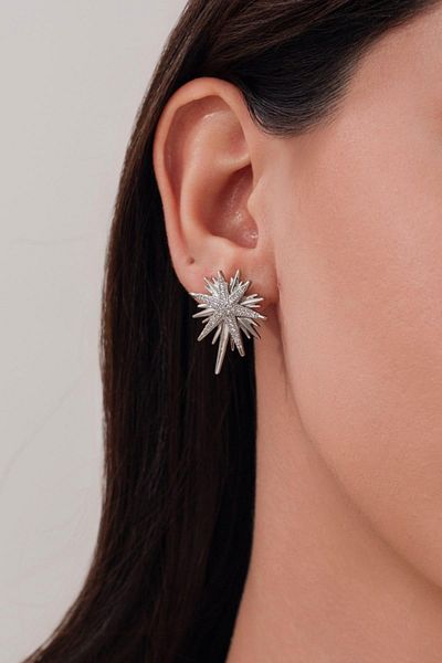 EG Jewels Atelier North Star Silver Earring