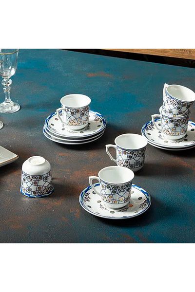 Porland Sadabad Coffee Set for 6 People 77Cc