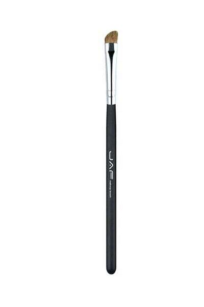HALAMODO Angled Eyeshadow Brush Black/Silver/Brown