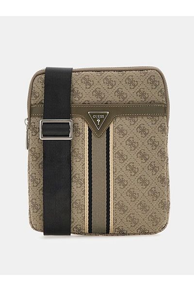 Guess Milano Crossbody Flat Men's Brown Shoulder Bag Hmmıstp5123-Smg