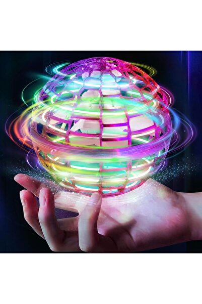 AWH لعبة الكرة الطائرة، طائرة بدون طيار صغيرة تدور 360 درجة، يتم التحكم بها ي...