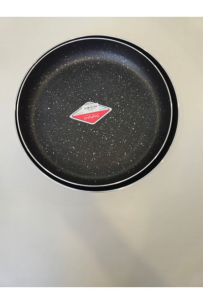 TAŞHAN Oven Tray Granite Round 34Cm-32Cm Set of 2