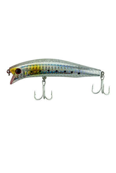 Fujin Hacker 90mm 13.7gr SSR Floating Maket Balık