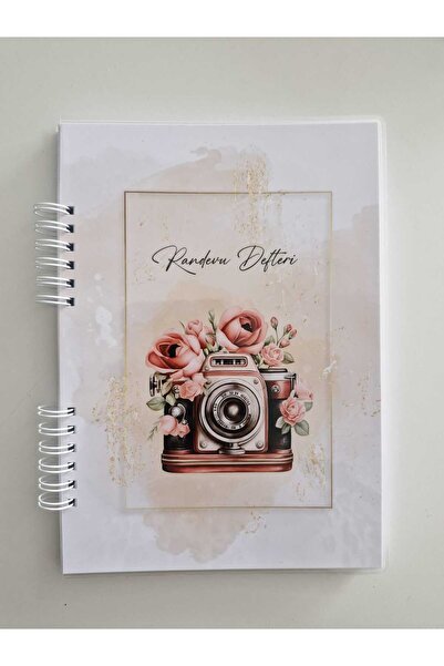 ETİKETİM Fotoğrafçı Randevu Defteri 50YP-PVC KAPAK
