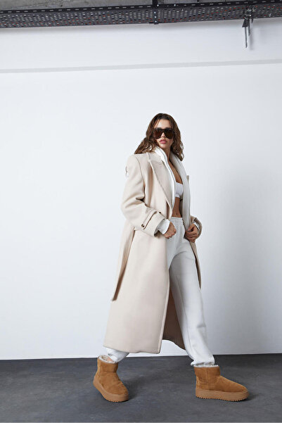 Beyyoglu Oversize Kaşe Kaban