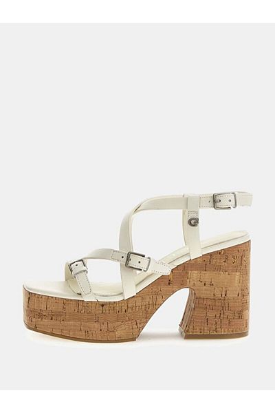 Guess Women's Corke Leather Sandals