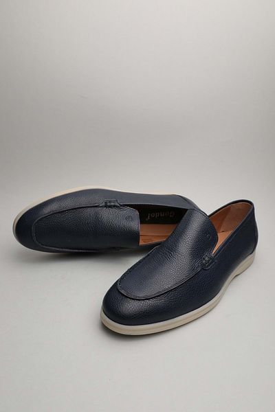 Gondol Loafer clasic pentru bărbați din piele naturală Funchal 45 TTX.60112
