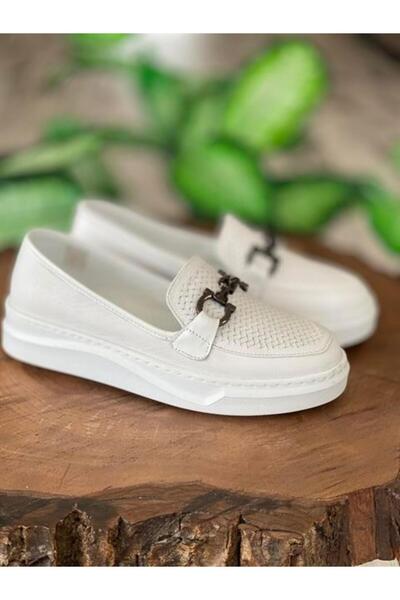 Pierre Cardin Daily Comfortable Buckle Women's White Shoes Pc52322