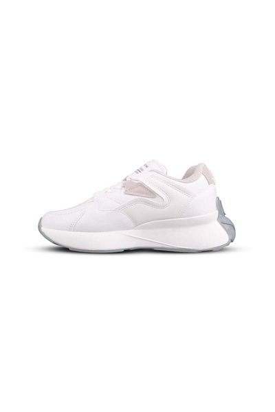 M.P. Mp 242-1833 White Orthopedic Sole Unisex Sneakers