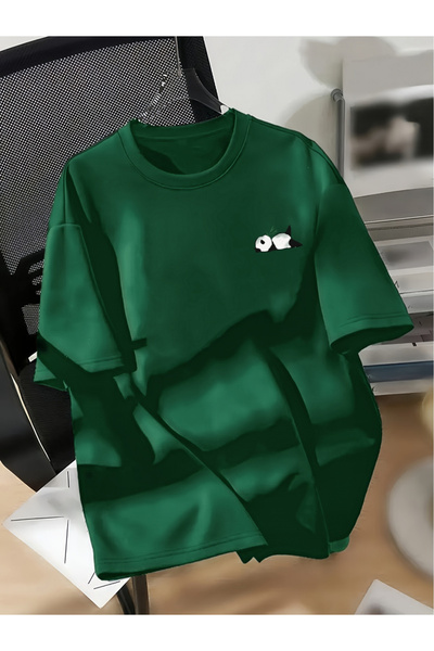 Lider Leather Tricou imprimat – Trăiește confortul și eleganța împreună!