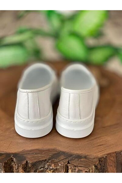 Pierre Cardin Daily Comfortable Buckle Women's White Shoes Pc52322