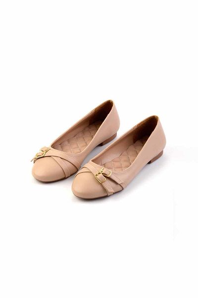 Bambi Balerini de damă colorați nud - K 01043070009
