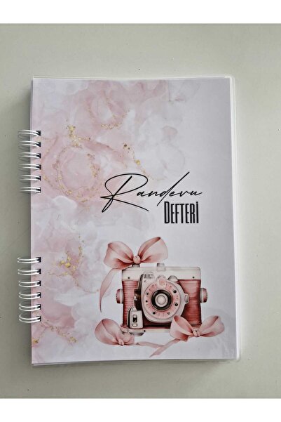 ETİKETİM Fotoğrafçı Randevu Defteri 50YP-PVC KAPAK