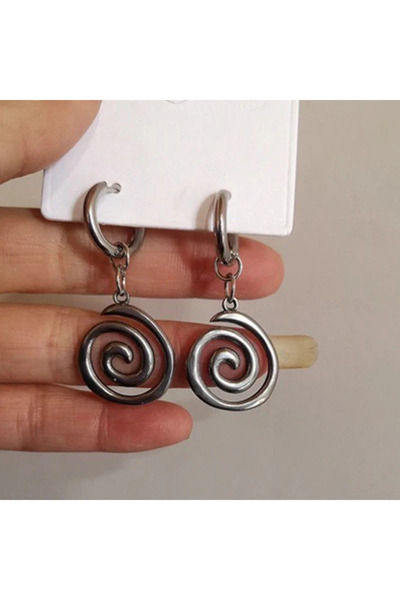 Choice 3 Hip Hop Burning Sun Pendant Leather Rope Necklace Vintage Whirlpool ...