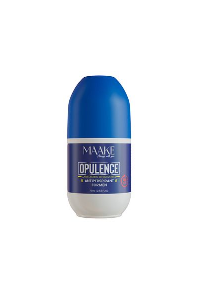 MAAKE Roll-on Deodorant for Men - Opulence 75ml