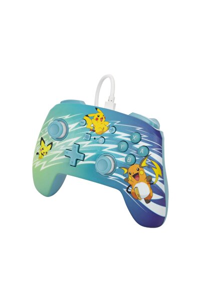 Powera Nintendo Switch Pikachu Evolution Wired Controller