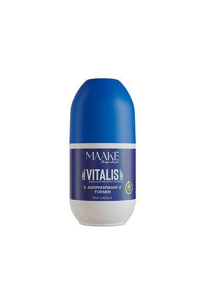 MAAKE Vitalis Roll-On Deodorant for Men 75ml
