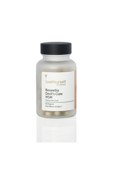 Live Yourself Boswellia Devil's Claw Msm