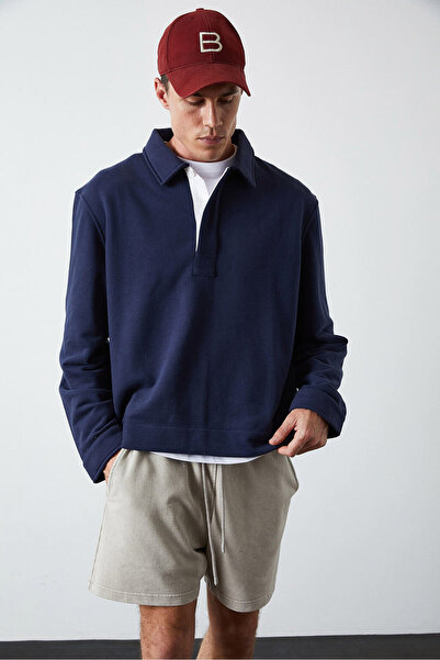 Beyyoglu Polo Yaka Sweatshirt