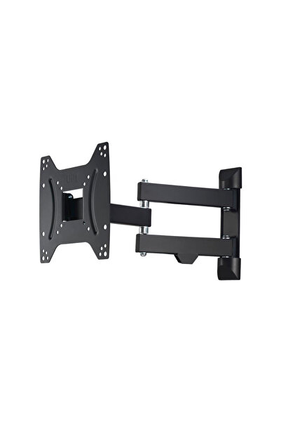 Hama Hama 220822 TV wall mount, swivel, extendable, 48", 20 kg (Black)