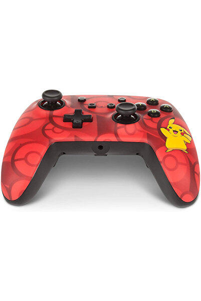 Powera Nintendo Switch Enhanced Wired Controller - Pikachu