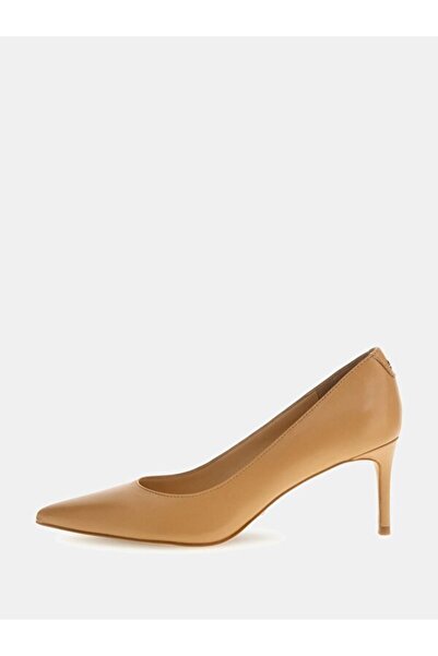 Guess Bravo4 Women's Leather Heeled Shoes