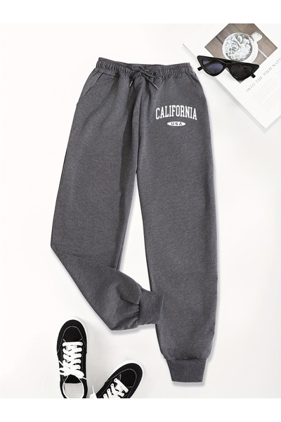 MODAVİBE بنطال رياضي من القطن والبوليستر من ModaVibe |   خيارات الجمع بين مري...