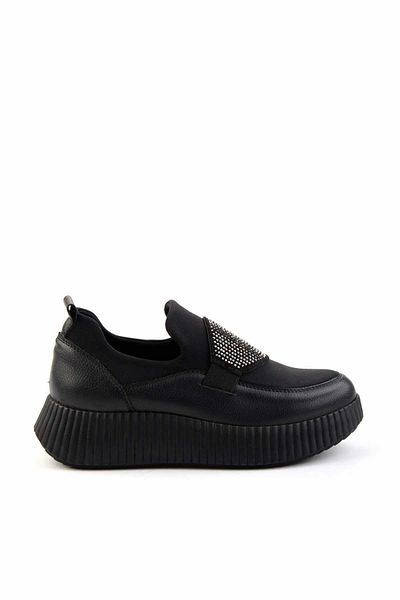 Bambi Women's Black Casual Shoes K 01179114009