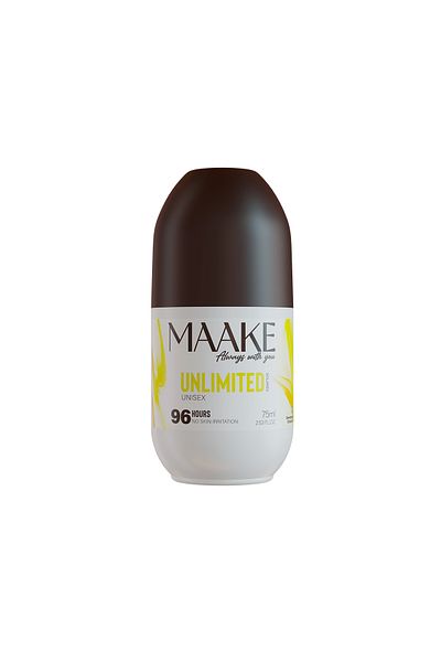 MAAKE Unisex Roll-On Deodorant - Solaris Unlimited 75ml