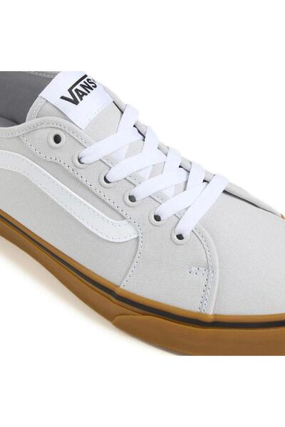 Vans Gray Filmore Decon Shoes