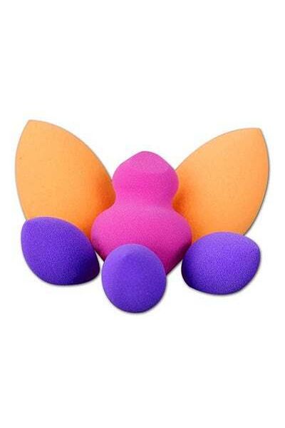 HALAMODO 6 Miracle Sponges Set Multicolour