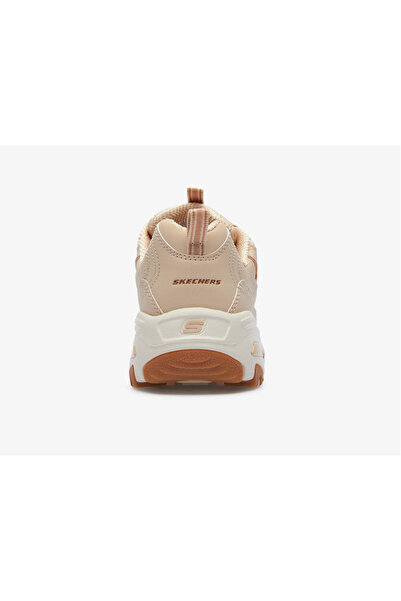 SKECHERS D'lites-Good Neutral Kadın Bej Sneakers 149807 Natural Kadın Sneaker