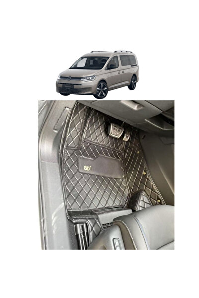 8D Volkswagen Caddy 2021-2025 Arası Aracına Özel 8d Tek Katmanlı Havuzlu Pasp...