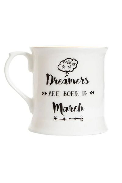 Porland Character Mug by Month 380Cc