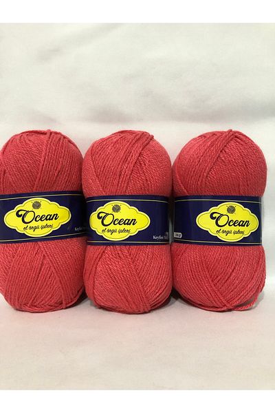 Selen Ocean Hand Knitting Rope 3 Pieces 100 Gr 300 Grams in Total