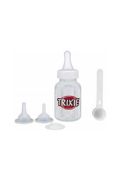 Trixie Suckling Bottle Set For Puppies And Kittens - 120ml Pack Of 4