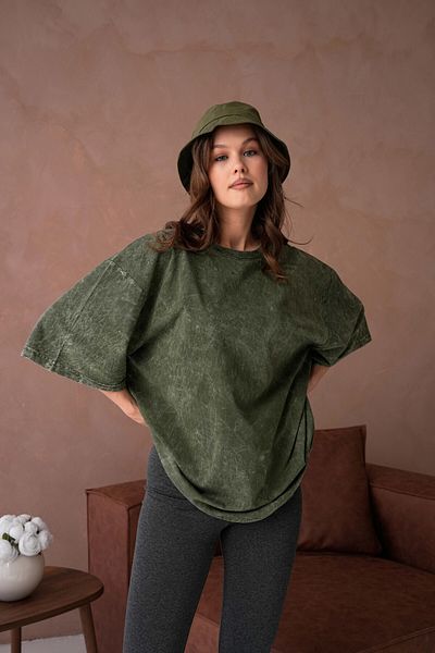 Park Karon Casual Basic T-Shirt