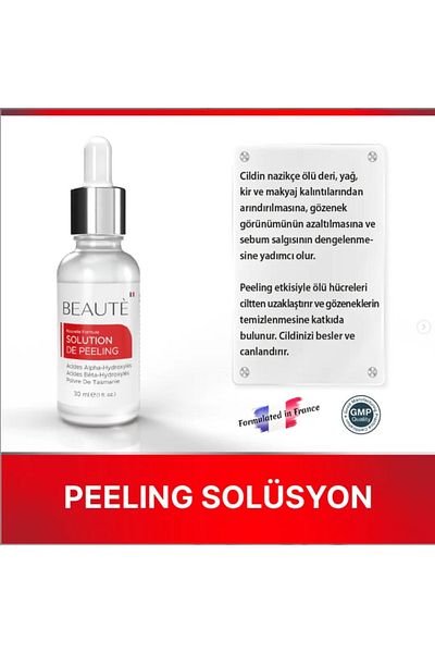 BEAUTE Peeling Solution - Peeling Solution