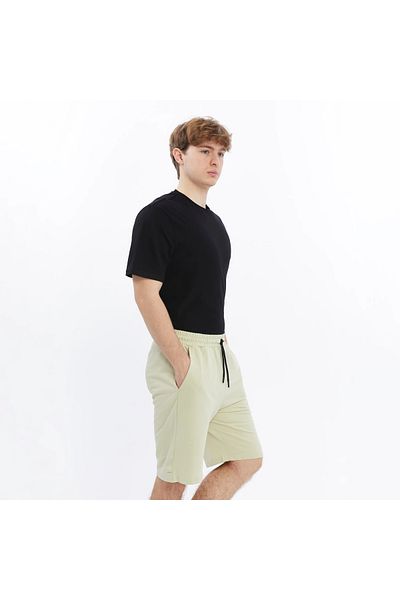 defys Men's Basic T-Shirt Shorts Set