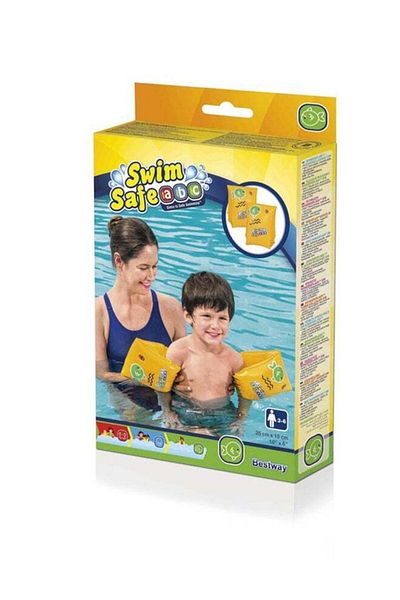 BESTWAY Bestway Yellow Swimming Ring 25x15 cm - 26-32033