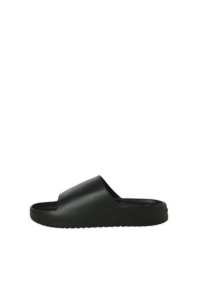 Jack & Jones Jack Jones Μαύρες Παντόφλες για Άντρες Jfwrıpple Molded Slider 12274637 -16