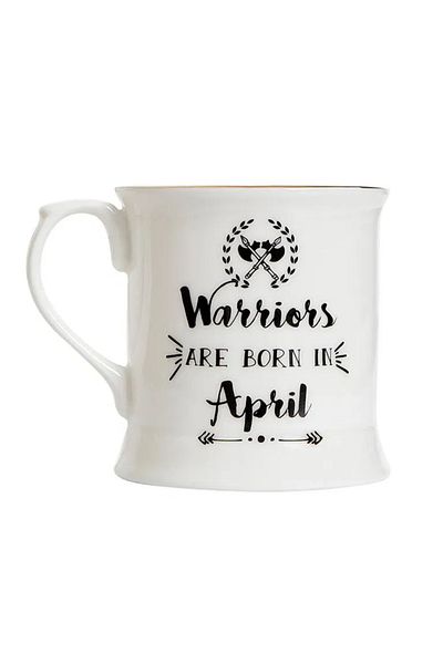 Porland Character Mug by Month 380Cc