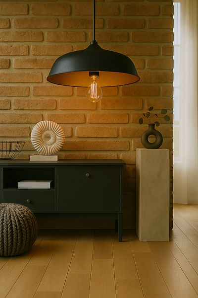 Vivido Home Eclipse Black Chandelier