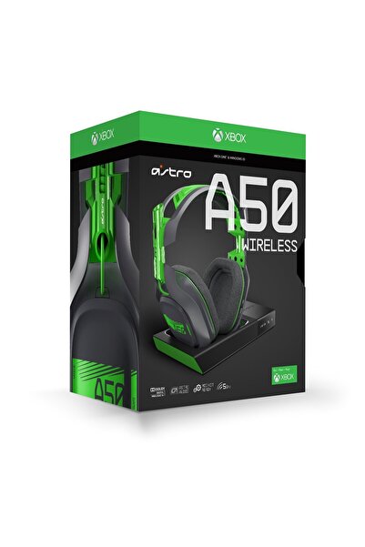 Astro Gaming A50 Wireless Gaming Headset Black