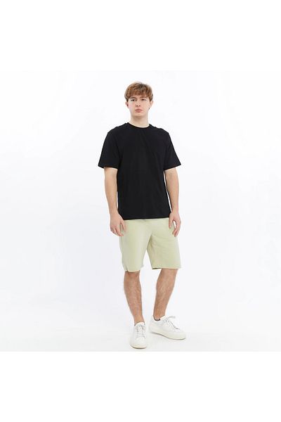 defys Men's Basic T-Shirt Shorts Set